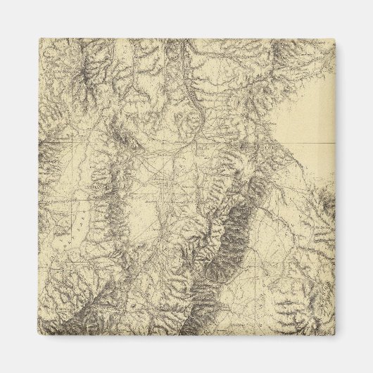 Aimant Centre du Nevada (Devant)