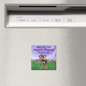 Aimant Centre du Parti du Chihuahua (In Situ (Lave-vaisselle))