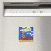 Aimant Centre du parti Kangaroo (In Situ (Lave-vaisselle))