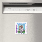 Aimant Centre du Parti St. Bernard (In Situ (Lave-vaisselle))