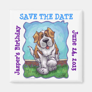 Aimant Centre du Parti St. Bernard