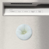 Aimant Centre Fleur Blanche (In Situ (Lave-vaisselle))