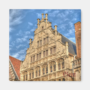 Aimant Centre historique de Gand, Belgique