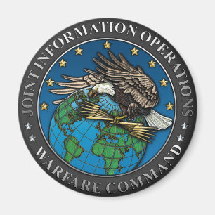 Aimant Centre interarmées de guerre des opérations d'info