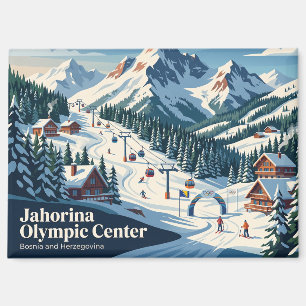 Aimant Centre olympique de Jahorina Bosnie-Herzégovine