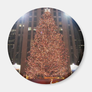 Aimant Centre Rockefeller de l'arbre de Noël