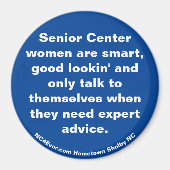 Aimant Centre senior (Devant)