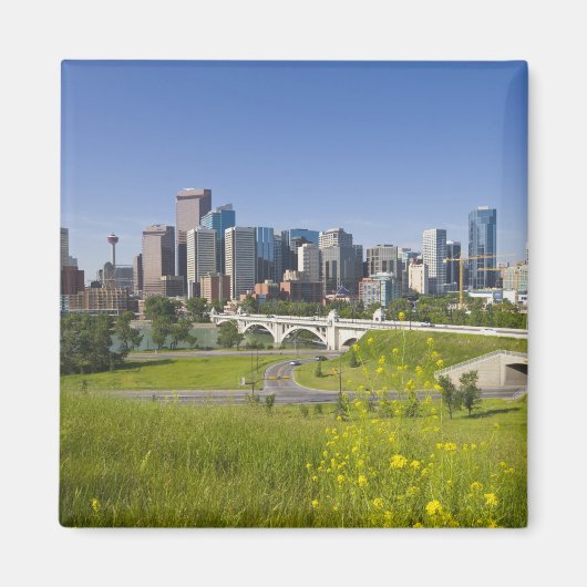 Aimant Centre St Bridge et Downtown Calgary (Alberta), 2 (Devant)