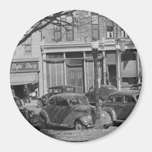 Aimant Centre-ville 1939 (Devant)