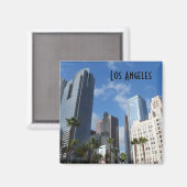 Aimant Centre-ville de Los Angeles (Recto/Verso)