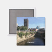 Aimant Centre-ville de Manchester (Recto/Verso)