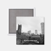 Aimant Centre-ville de Manchester (Recto/Verso)