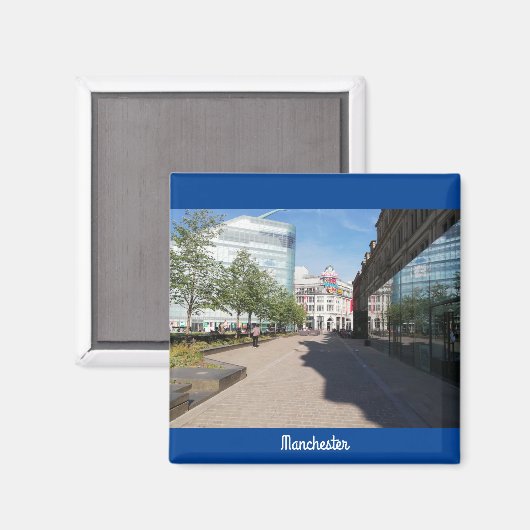 Aimant Centre-ville de Manchester (Recto/Verso)