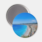 Aimant Centre-ville de Nice, France (Recto/Verso)