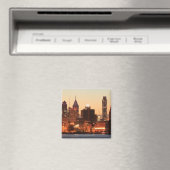 Aimant Centre-ville de Philadelphie, Pennsylvanie au couc (In Situ (Lave-vaisselle))