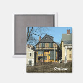 Aimant Centre-ville de Providence (Recto/Verso)