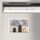 aimant - centre-ville de Tempe, Arizona au coucher (In Situ (Lave-vaisselle))