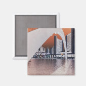 Aimant Centre-ville de Toronto (Recto/Verso)