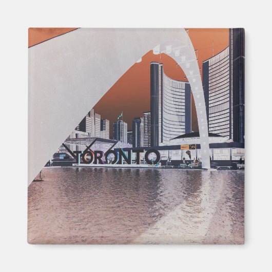 Aimant Centre-ville de Toronto (Devant)