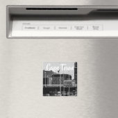 Aimant Centre-ville du Cap Cityscape Afrique du Sud (In Situ (Lave-vaisselle))