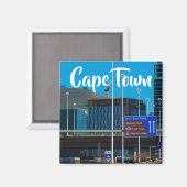 Aimant Centre-ville du Cap Cityscape Afrique du Sud (Recto/Verso)