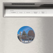 Aimant Centre-ville historique de Riga, Lettonie (In Situ (Lave-vaisselle))