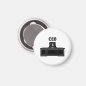 Aimant CEO Gorilla (Recto/Verso)