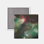Aimant Cepheus B et C Nebula verte (Recto/Verso)
