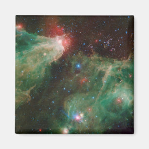 Aimant Cepheus B et C Nebula verte
