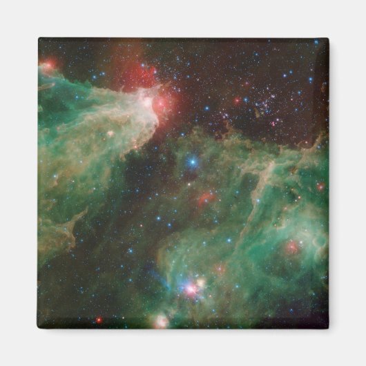 Aimant Cepheus B et C Nebula verte (Devant)