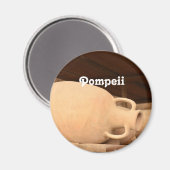 Aimant Céramique à Pompéi (Recto/Verso)