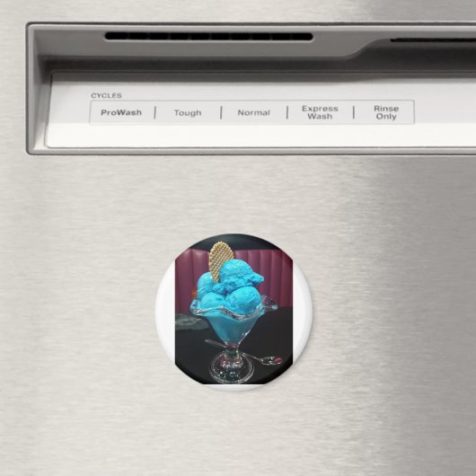 Aimant Céramique de bublegum (In Situ (Lave-vaisselle))