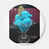 Aimant Céramique de bublegum (Devant)