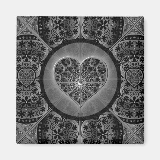 Aimant Céramique noir (Devant)