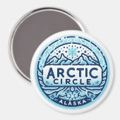 Aimant Cercle arctique (Recto/Verso)