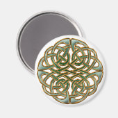 Aimant Cercle celtique (Recto/Verso)