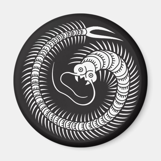 Aimant Cercle centipède (Devant)