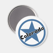 Aimant Cercle Colorado (Recto/Verso)