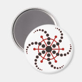 Aimant cercle de cultures VII (Recto/Verso)