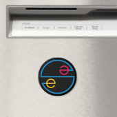 Aimant Cercle de la "mer" (In Situ (Lave-vaisselle))