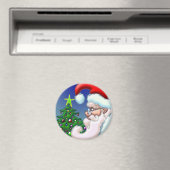 Aimant Cercle de Père Noël (In Situ (Lave-vaisselle))