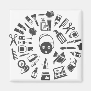 Aimant Cercle de produits de soins