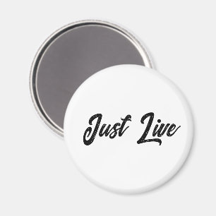 Aimant Cercle de promotion de marque simple 2,25"