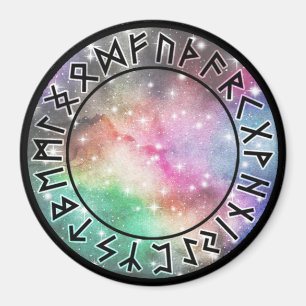 Aimant Cercle de rune de Galaxy Prismatic [00. vide] Magn