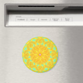 Aimant Cercle d'or par fleur électrique (In Situ (Lave-vaisselle))