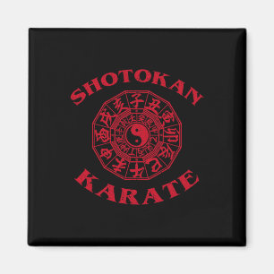 Aimant Cercle du zodiaque de karaté Shotokan