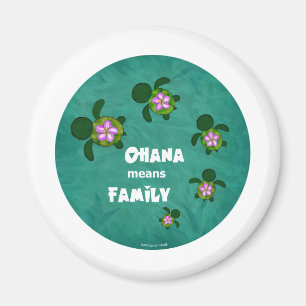 Aimant Cercle familial de la mer d'Honu