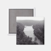 Aimant Cercle fluvial (Recto/Verso)