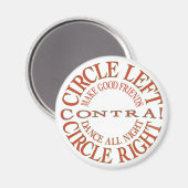 Aimant Cercle gauche, Cercle droit (Recto/Verso)