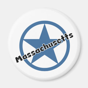 Aimant Cercle le Massachusetts